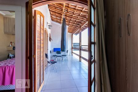 Casa à venda com 200m², 5 quartos e 7 vagasDetalhe Quarto Suíte