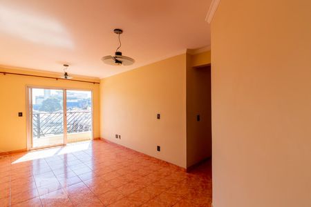 Sala de apartamento para alugar com 3 quartos, 68m² em Vila Santo Estéfano, São Paulo