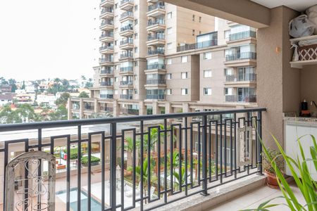 Varanda da Sala de apartamento para alugar com 4 quartos, 107m² em Alphaville Conde Ii, Barueri