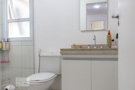 Apartamento para alugar com 107m², 4 quartos e 2 vagasBanheiro Social