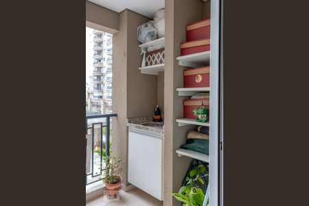 Varanda da Sala de apartamento para alugar com 4 quartos, 107m² em Alphaville Conde Ii, Barueri