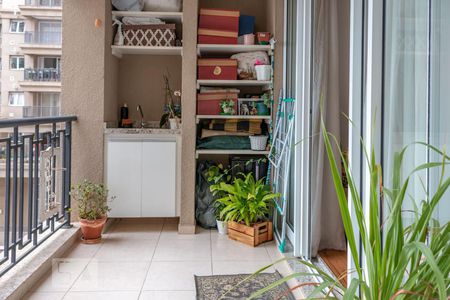 Varanda da Sala de apartamento para alugar com 4 quartos, 107m² em Alphaville Conde Ii, Barueri