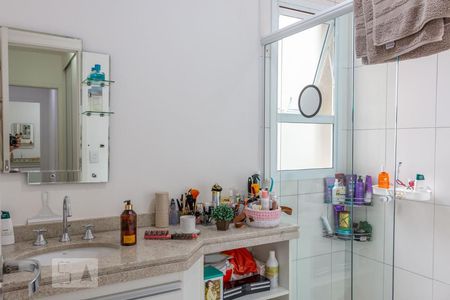 Apartamento para alugar com 107m², 4 quartos e 2 vagasBanheiro da Suíte