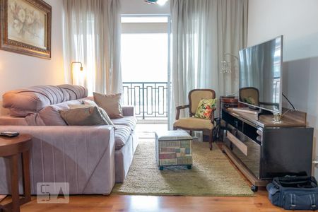 Sala de apartamento para alugar com 4 quartos, 107m² em Alphaville Conde Ii, Barueri