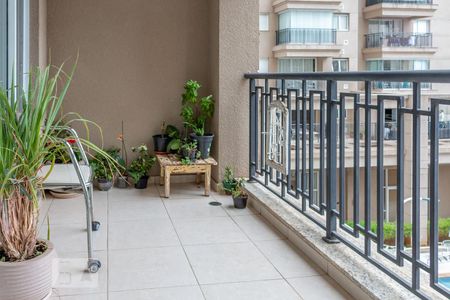 Varanda da Sala de apartamento para alugar com 4 quartos, 107m² em Alphaville Conde Ii, Barueri
