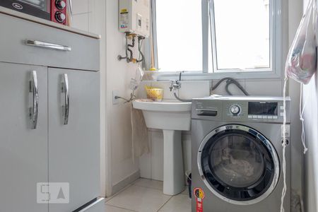 Apartamento para alugar com 107m², 4 quartos e 2 vagasLavanderia