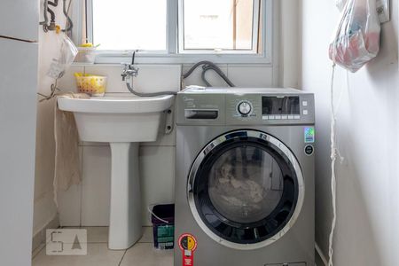 Apartamento para alugar com 107m², 4 quartos e 2 vagasLavanderia