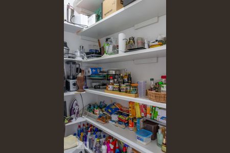 Apartamento para alugar com 107m², 4 quartos e 2 vagasDispensa - Cozinha