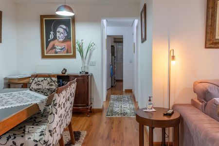 Apartamento para alugar com 107m², 4 quartos e 2 vagasCorredor