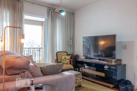 Sala de apartamento para alugar com 4 quartos, 107m² em Alphaville Conde Ii, Barueri