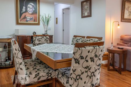 Sala de Jantar de apartamento para alugar com 4 quartos, 107m² em Alphaville Conde Ii, Barueri