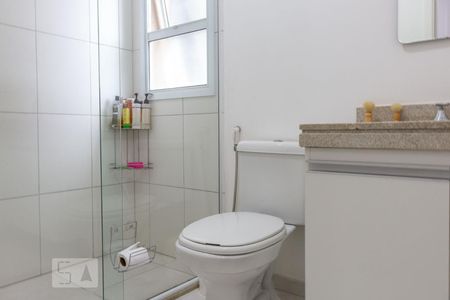 Apartamento para alugar com 107m², 4 quartos e 2 vagasBanheiro Social