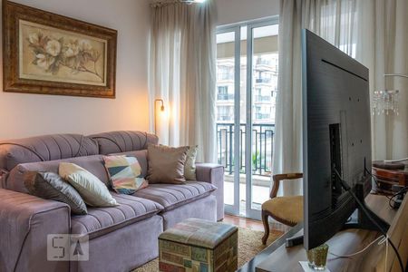 Sala de apartamento para alugar com 4 quartos, 107m² em Alphaville Conde Ii, Barueri