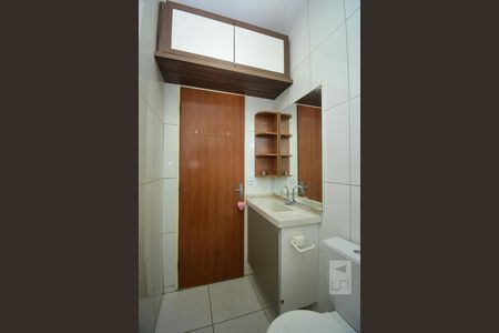 Apartamento para alugar com 40m², 2 quartos e sem vagaBanheiro