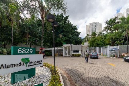 Apartamento para alugar com 95m², 2 quartos e 2 vagasFachada