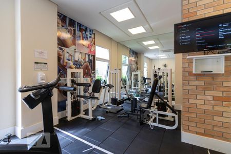 Apartamento para alugar com 95m², 2 quartos e 2 vagasÁrea comum - Academia