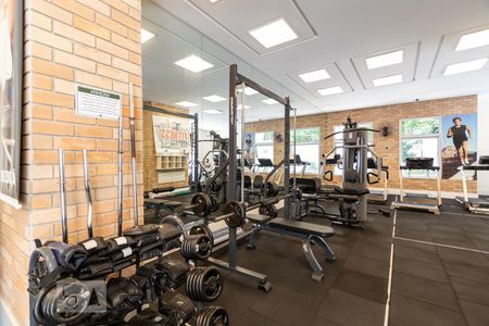 Apartamento para alugar com 95m², 2 quartos e 2 vagasÁrea comum - Academia