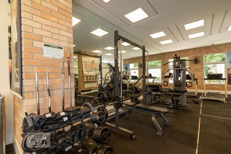 Apartamento para alugar com 95m², 2 quartos e 2 vagasÁrea comum - Academia