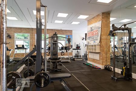 Apartamento para alugar com 95m², 2 quartos e 2 vagasÁrea comum - Academia