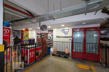 Apartamento para alugar com 95m², 2 quartos e 2 vagasMinimercado