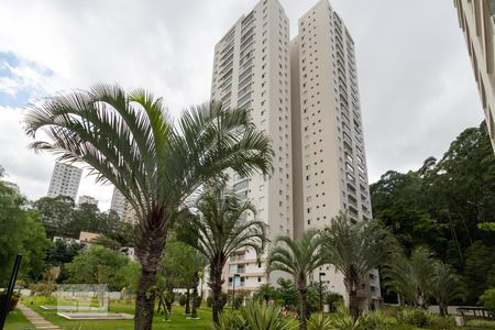 Apartamento para alugar com 95m², 2 quartos e 2 vagasFachada do bloco