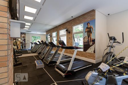 Apartamento para alugar com 95m², 2 quartos e 2 vagasÁrea comum - Academia