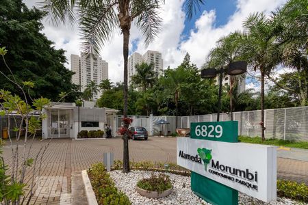 Apartamento para alugar com 95m², 2 quartos e 2 vagasFachada