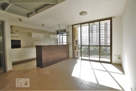 Sala de apartamento para alugar com 2 quartos, 62m² em Vila Suzana, São Paulo