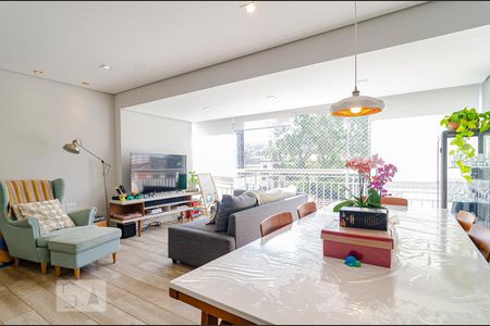 Sala de apartamento para alugar com 3 quartos, 100m² em Pinheiros, São Paulo