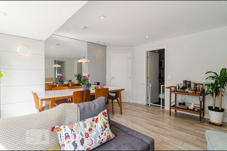 Sala de apartamento para alugar com 3 quartos, 100m² em Pinheiros, São Paulo