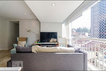 Sala de apartamento para alugar com 3 quartos, 100m² em Pinheiros, São Paulo