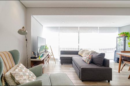 Sala de apartamento para alugar com 3 quartos, 100m² em Pinheiros, São Paulo