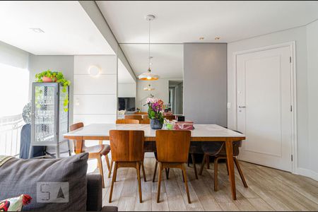 Sala de apartamento para alugar com 3 quartos, 100m² em Pinheiros, São Paulo