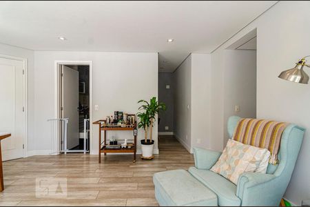 Sala de apartamento para alugar com 3 quartos, 100m² em Pinheiros, São Paulo