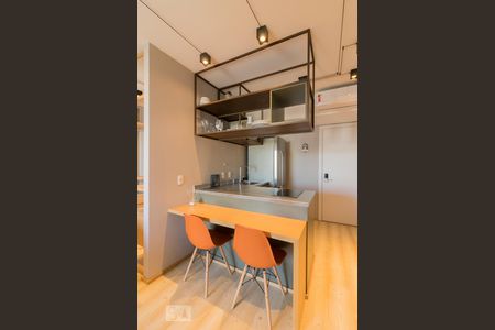 Apartamento para alugar com 43m², 1 quarto e 1 vagaCozinha - Torneira