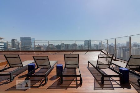 Apartamento para alugar com 43m², 1 quarto e 1 vagaÁrea comum - Piscina