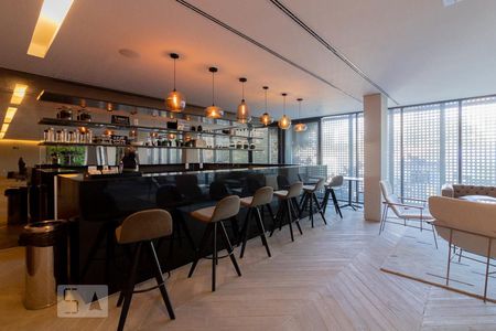 Apartamento para alugar com 43m², 1 quarto e 1 vagaÁrea comum - Salão de festas