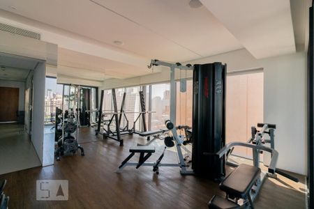 Apartamento para alugar com 43m², 1 quarto e 1 vagaÁrea comum - Academia