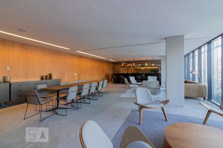 Apartamento para alugar com 43m², 1 quarto e 1 vagaÁrea comum - Salão de festas