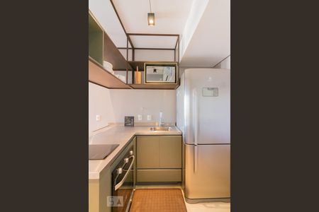 Apartamento para alugar com 43m², 1 quarto e 1 vagaCozinha