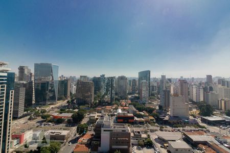 Apartamento para alugar com 43m², 1 quarto e 1 vagaVista Área comum - Piscina