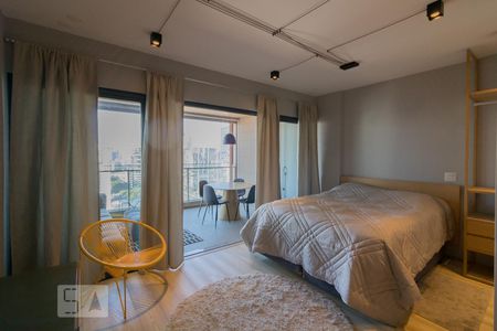 Studio de apartamento para alugar com 1 quarto, 43m² em Vila Nova Conceição, São Paulo