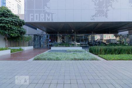 Apartamento para alugar com 43m², 1 quarto e 1 vagaFachada