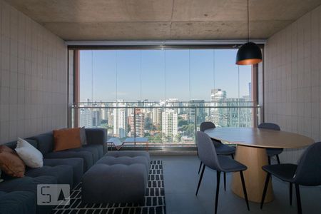 Studio de apartamento para alugar com 1 quarto, 43m² em Vila Nova Conceição, São Paulo