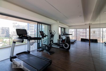 Apartamento para alugar com 43m², 1 quarto e 1 vagaÁrea comum - Academia