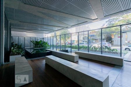 Apartamento para alugar com 43m², 1 quarto e 1 vagaHall