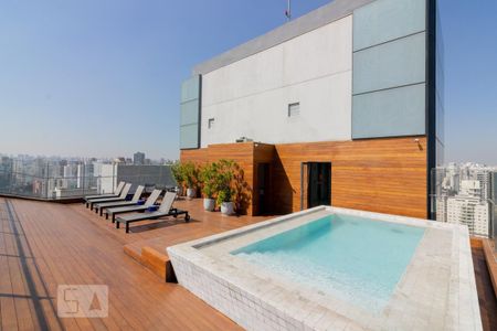 Apartamento para alugar com 43m², 1 quarto e 1 vagaÁrea comum - Piscina