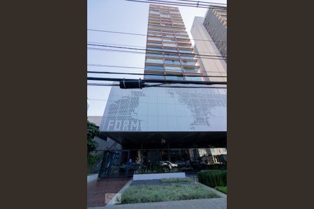 Apartamento para alugar com 43m², 1 quarto e 1 vagaFachada