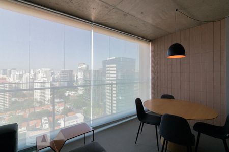 Apartamento para alugar com 43m², 1 quarto e 1 vagaStudio