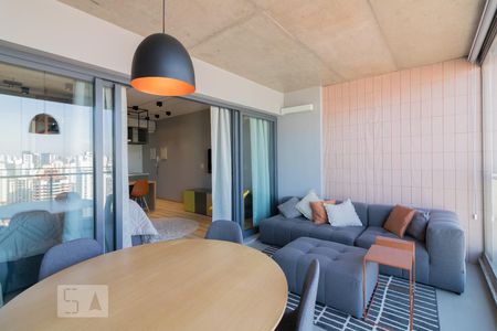 Studio de apartamento para alugar com 1 quarto, 43m² em Vila Nova Conceição, São Paulo